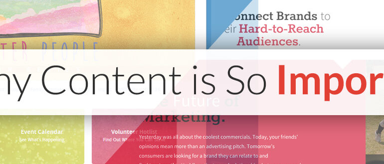 Why is content a very essential component of your website to make it eminence?